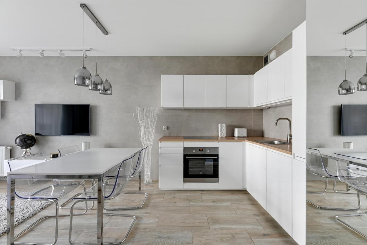 Nordbyhus Apartamenty Angielska Grobla Gdańsk Extérieur photo