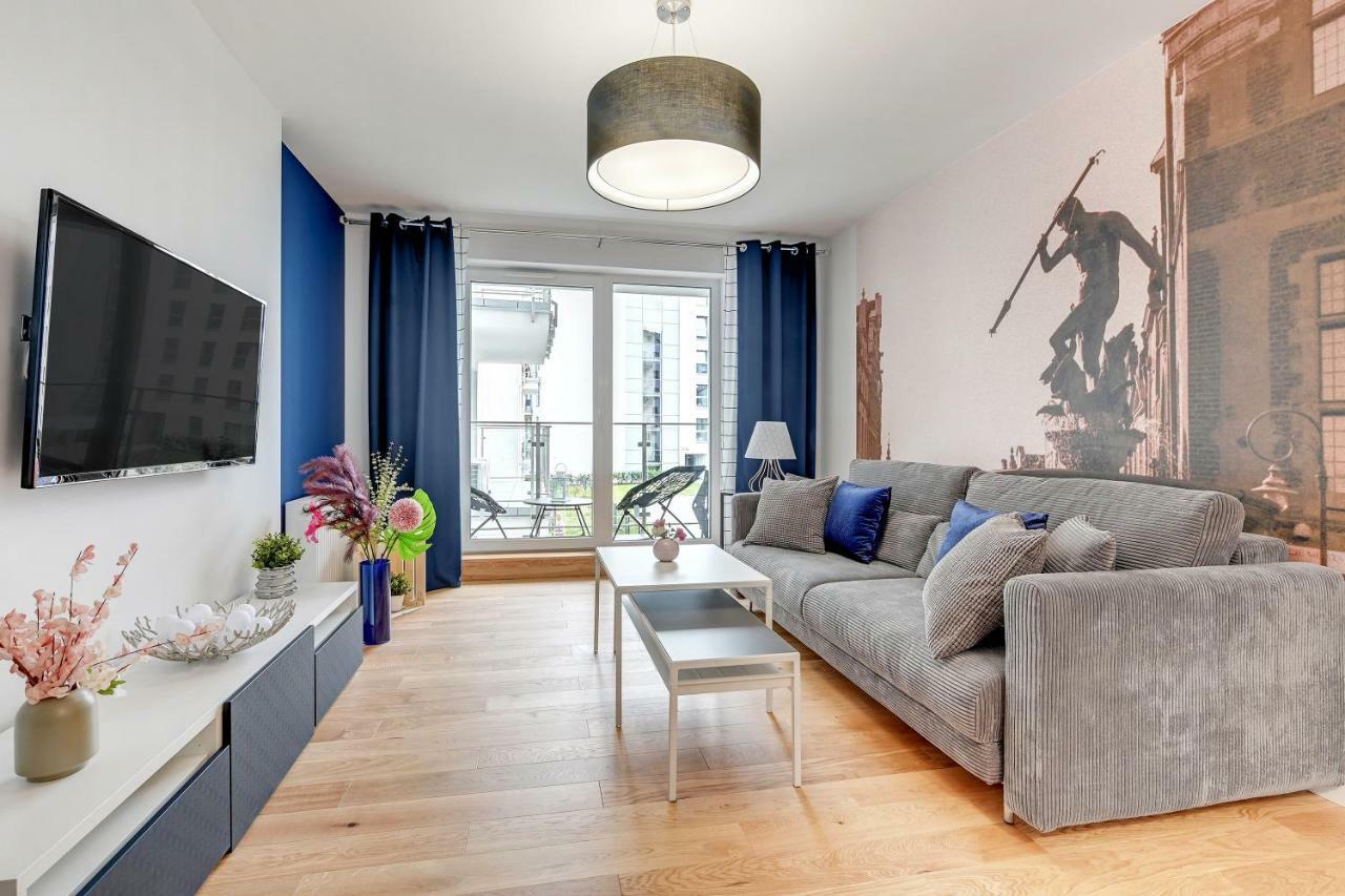 Nordbyhus Apartamenty Angielska Grobla Gdańsk Extérieur photo