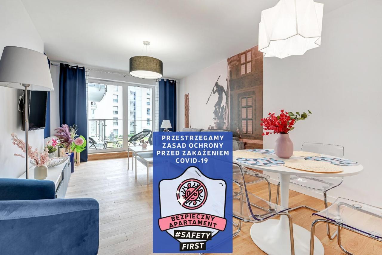 Nordbyhus Apartamenty Angielska Grobla Gdańsk Extérieur photo